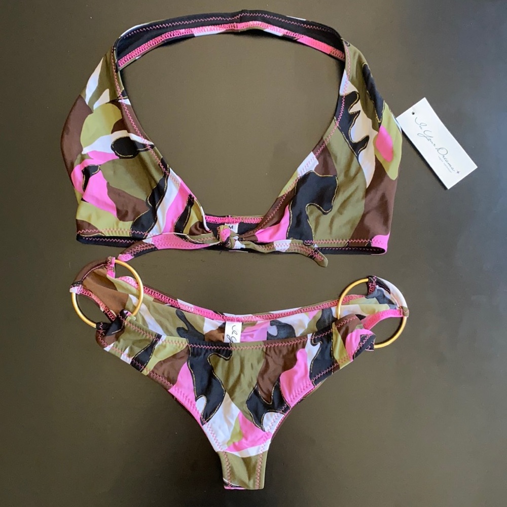 Pink Camo Bikini